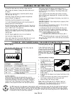 Preview for 4 page of EarthWise LB21020 Owner'S Manual