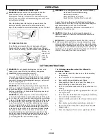 Preview for 21 page of EarthWise LCS0620 Owner'S Manual