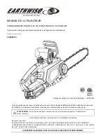 Предварительный просмотр 27 страницы EarthWise LCS32010 Operator'S Manual