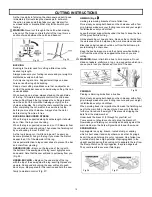 Preview for 12 page of EarthWise LCS35814 Operator'S Manual