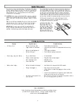 Предварительный просмотр 6 страницы EarthWise LHT12020 Operator'S Manual