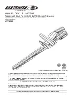 Предварительный просмотр 17 страницы EarthWise LHT12020 Operator'S Manual