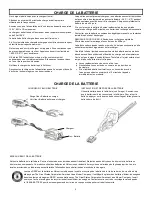 Предварительный просмотр 21 страницы EarthWise LHT12020 Operator'S Manual