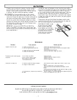 Предварительный просмотр 22 страницы EarthWise LHT12020 Operator'S Manual