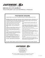 Предварительный просмотр 24 страницы EarthWise LHT12020 Operator'S Manual