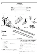 Предварительный просмотр 4 страницы EarthWise LHT12021 Owner'S Manual