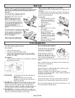 Предварительный просмотр 15 страницы EarthWise LHT12021 Owner'S Manual