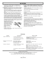 Preview for 28 page of EarthWise LHT12021 Owner'S Manual