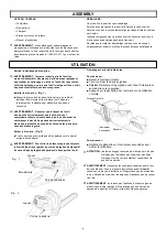 Предварительный просмотр 20 страницы EarthWise LHT14022 Operator'S Manual