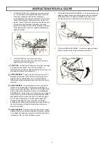 Предварительный просмотр 21 страницы EarthWise LHT14022 Operator'S Manual