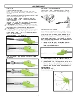 Preview for 19 page of EarthWise LPHT12017 Operator'S Manual