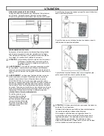 Preview for 20 page of EarthWise LPHT12017 Operator'S Manual