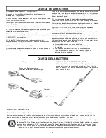 Preview for 21 page of EarthWise LPHT12017 Operator'S Manual