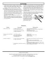 Preview for 22 page of EarthWise LPHT12017 Operator'S Manual