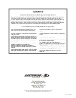 Preview for 24 page of EarthWise LPHT12017 Operator'S Manual