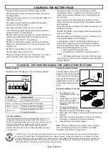 Preview for 7 page of EarthWise LPHT12022 Owner'S Manual