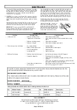 Preview for 8 page of EarthWise LPHT12022 Owner'S Manual