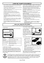 Preview for 17 page of EarthWise LPHT12022 Owner'S Manual