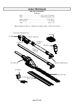 Preview for 24 page of EarthWise LPHT12022 Owner'S Manual