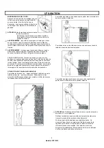 Preview for 26 page of EarthWise LPHT12022 Owner'S Manual