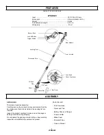 Предварительный просмотр 5 страницы EarthWise LPS40820 Owner'S Manual