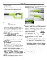 Preview for 8 page of EarthWise LPS42410 Operator'S Manual