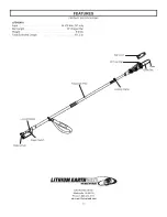 Preview for 12 page of EarthWise LPS42410 Operator'S Manual