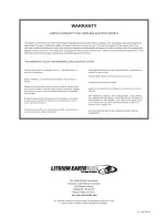 Preview for 13 page of EarthWise LPS42410 Operator'S Manual