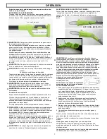 Preview for 20 page of EarthWise LPS42410 Operator'S Manual