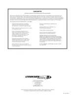 Preview for 25 page of EarthWise LPS42410 Operator'S Manual