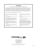 Preview for 37 page of EarthWise LPS42410 Operator'S Manual