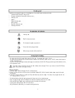 Preview for 3 page of EarthWise LRS70036 Operator'S Manual