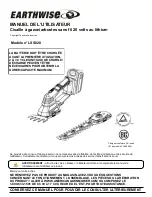 Предварительный просмотр 21 страницы EarthWise LSS020 Owner'S Manual