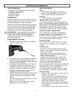 Preview for 13 page of EarthWise LSS10163 Operator'S Manual