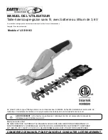 Preview for 17 page of EarthWise LSS10163 Operator'S Manual