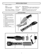 Preview for 20 page of EarthWise LSS10163 Operator'S Manual