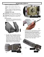 Preview for 22 page of EarthWise LSS10163 Operator'S Manual