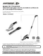 Предварительный просмотр 19 страницы EarthWise LSS10263P Operator'S Manual