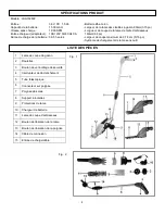 Предварительный просмотр 22 страницы EarthWise LSS10263P Operator'S Manual