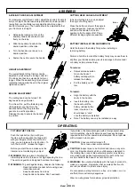 Preview for 4 page of EarthWise LST02010 Owner'S Manual