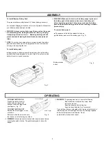 Предварительный просмотр 5 страницы EarthWise LST04012 Operator'S Manual