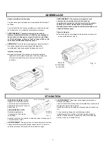 Предварительный просмотр 25 страницы EarthWise LST04012 Operator'S Manual