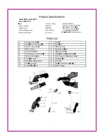 Preview for 2 page of EarthWise M1E-LD-200M/7.2 Operator'S Manual