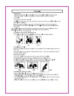 Preview for 5 page of EarthWise M1E-LD-200M/7.2 Operator'S Manual