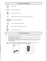 Preview for 3 page of EarthWise M1E-LD-200M Operator'S Manual