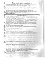 Preview for 4 page of EarthWise M1E-LD-200M Operator'S Manual