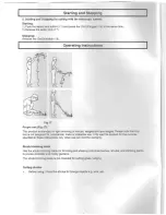 Preview for 8 page of EarthWise M1E-LD-200M Operator'S Manual