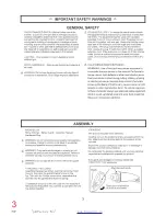 Предварительный просмотр 3 страницы EarthWise OPP00010 T2 Operator'S Manual