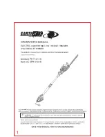 EarthWise PHT10118 Operator'S Manual preview