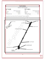 Preview for 11 page of EarthWise PS40008 Operator'S Manual